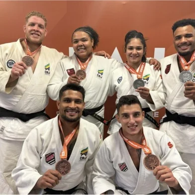 Brasil, judô, GP Guadalajara