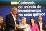 Com presença de Alckmin, setor químico anuncia investimento de R$ 339 milhões no RS
