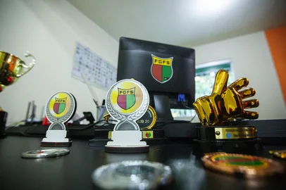 Entrevista com o presidente da Federação Gaúcha de Futebol de Salão, Ivan Rodrigues dos Santos, sobre os campeonatos promovidos pela entidade neste ano. Fotos: Matheus Pé/ESPECIALIndexador: Marina Ceresa<!-- NICAID(15700405) -->