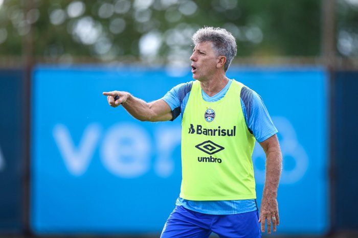 Lucas Uebel / Grêmio/Divulgação Lucas Uebel / Grêmio/Divulgação