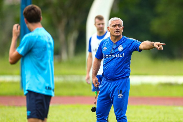 Angelo Pieretti / Grêmio/Divulgação Angelo Pieretti / Grêmio/Divulgação