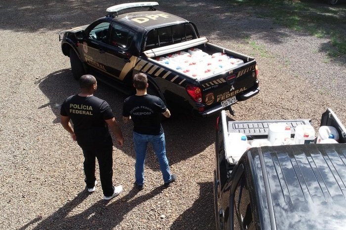Polícia Federal / Divulgação