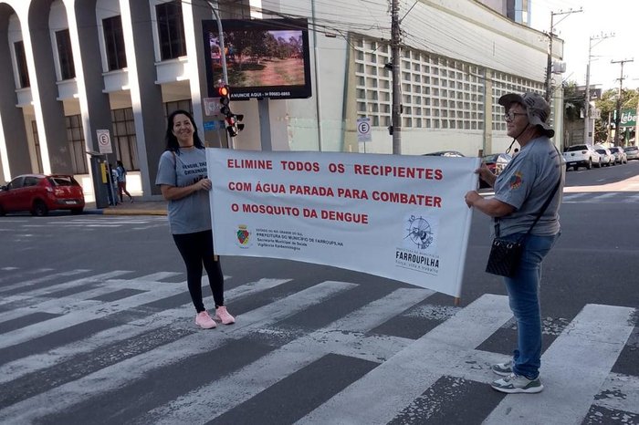 Prefeitura de Farroupilha / Divulgação Prefeitura de Farroupilha / Divulgação