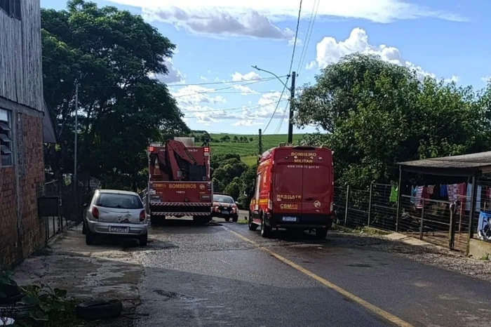 Corpo de Bombeiros de Vacaria / Divulgação