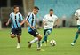 Grêmio perde para o Palmeiras e fica com o vice do Brasileirão sub-17