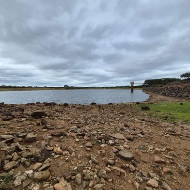 barragem Sanga Rasa, de Bagé