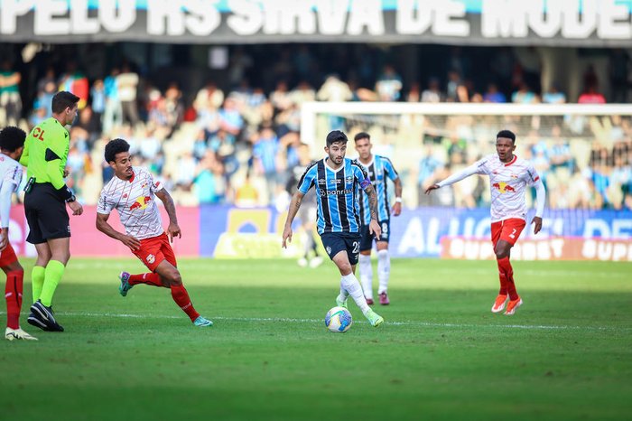 LUCAS UEBEL / Grêmio/Divulgação LUCAS UEBEL / Grêmio/Divulgação