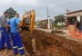 Obra no bairro Cidade Nova, em Caxias do Sul, é retomada após sete meses de paralisação