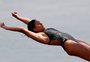 Australiana Lacey Hema é campeã mundial júnior de high diving