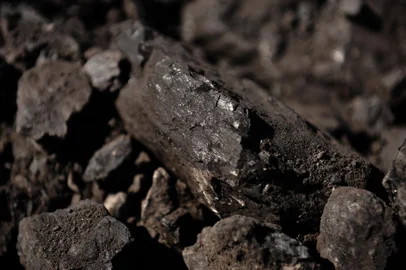 Carvão Mineral extraído após detonação dos explosivos.<!-- NICAID(5668284) -->