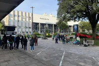 Servidores públicos da prefeitura de Caxias do Sul paralisam atividades nesta sexta-feira (16)<!-- NICAID(16038644) -->