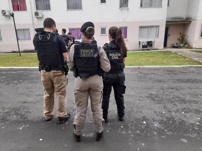 Polícia Civil / Divulgação Polícia Civil / Divulgação