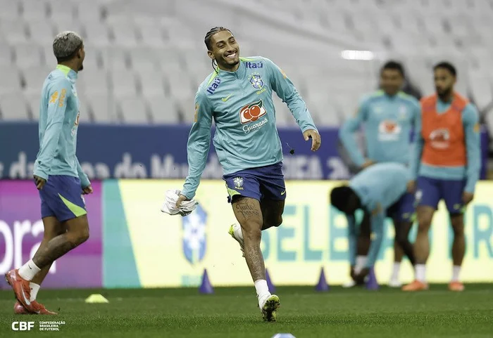 Rafael Ribeiro / CBF/Divulgação Rafael Ribeiro / CBF/Divulgação