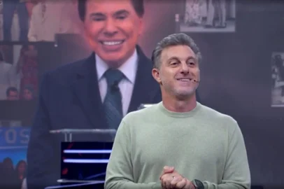 Programa do Luciano Huck prestou homenagem a Silvio Santos