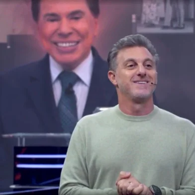 Programa do Luciano Huck prestou homenagem a Silvio Santos