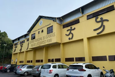 Ginásio Perinão, em Gramado<!-- NICAID(16238305) -->