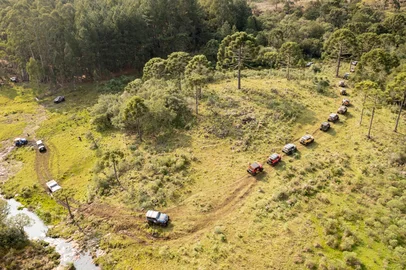 Jonas Santos / Aparados Off-Road A festa da chegada do Aparados Off-Road 2024 foi em Cambará do Sul, RS<!-- NICAID(15873934) -->