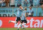 Com gol de Cristaldo, Grêmio vence o Cuiabá e sobe na tabela do Brasileirão
