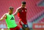 Calor, trabalho intenso, testes na escalação e problema: como foi o treino aberto do Inter