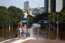 Porto Alegre, RS, Brasil, 07/05/2024 - Enchente em Porto Alegre - Foto: Renan Mattos/Agência RBS<!-- NICAID(15757707) -->