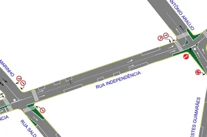 Prefeitura de Passo Fundo / Divulgação Mudanças no trânsito das vilas Popular e Rodrigues entram em vigor na segunda-feira em Passo Fundo<!-- NICAID(16285721) -->