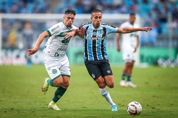 Jogo de oito gols: Grêmio coleciona estatísticas interessantes após duelo  frenético