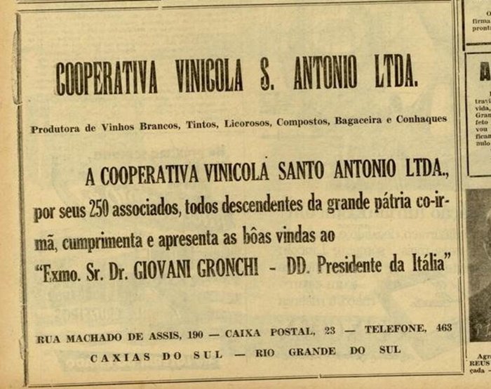 Jornal Pioneiro / reprodução Jornal Pioneiro / reprodução
