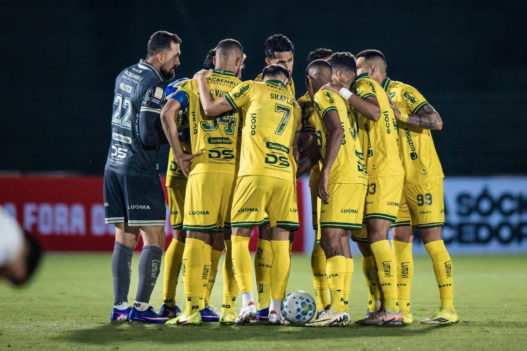 Mirassol se reforça e busca reação contra o Grêmio no Brasileirão