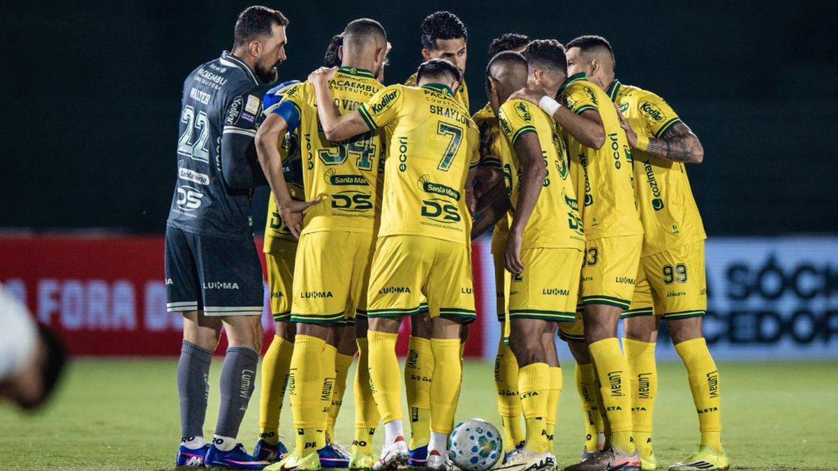 Mirassol se reforça e busca reação contra o Grêmio no Brasileirão