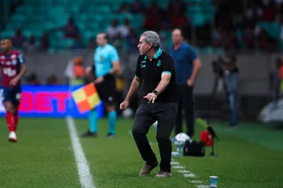 Bahia x Juventude pela 16ª rodada do Brasileirão, na Arena Fonte Nova, em Salvador.<!-- NICAID(16088887) -->