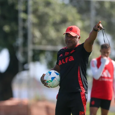 Roger Machado, técnico do Inter