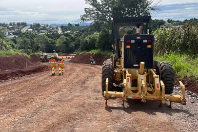 Trecho da duplicação da BR-386, entre Marques de Souza e Lajeado, será concluído até fevereiro de 2025. Foto: CCR ViaSul / Divulgação<!-- NICAID(15735368) -->