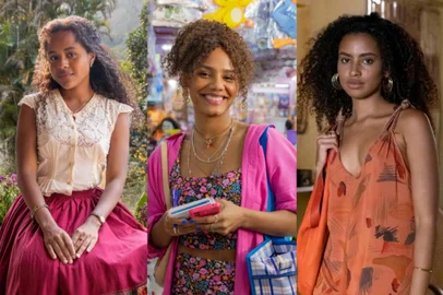 duda santos, jéssica ellen, gabz, protagonistas negras, garota do momento, volta por cima, mania de você<!-- NICAID(15916608) -->