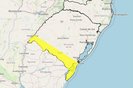 Até às 10h desta quarta-feira (22), todos os municípios gaúchos que fazem Fronteira com o Uruguai estão sob alerta de tempestade, com chuva intensa e vento de até 60km/h. O Instituto Nacional de Meteorologia (INMET), emitiu um alerta amarelo para toda a região, que teve início às 18h desta terça-feira (21)<!-- NICAID(15769769) -->
