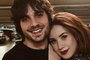 Fiuk assume namoro com atriz Thaisa Carvalho nas redes sociais<!-- NICAID(14894066) -->