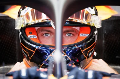 Red Bull Racing's Dutch driver Max Verstappen looks on as he sits on the cockpit of his car during the first practice session ahead of the Formula One Belgian Grand Prix at the Spa-Francorchamps circuit in Spa, on July 25, 2025. (Photo by BENOIT DOPPAGNE / BELGA / AFP) / Belgium OUT<!-- NICAID(16091801) -->