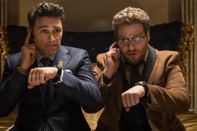 James Franco e Seth Rogen estrelam a polêmica comédia A Entrevista<!-- NICAID(11151312) -->