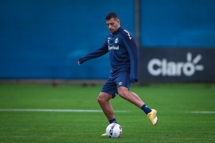 Lucas Uebel / Grêmio/Divulgação