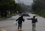 A quarta-feira de chuva no RS em imagens