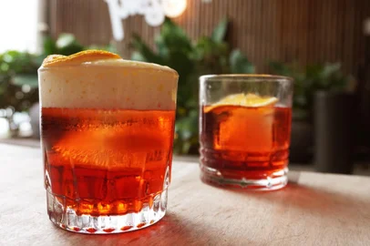 Negroni Week no Press da Hilário, em Porto Alegre.<!-- NICAID(15869088) -->