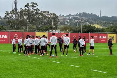 treino do inter