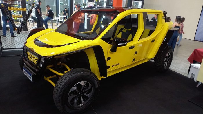 ADVENTURE OFF-ROAD / Divulgação