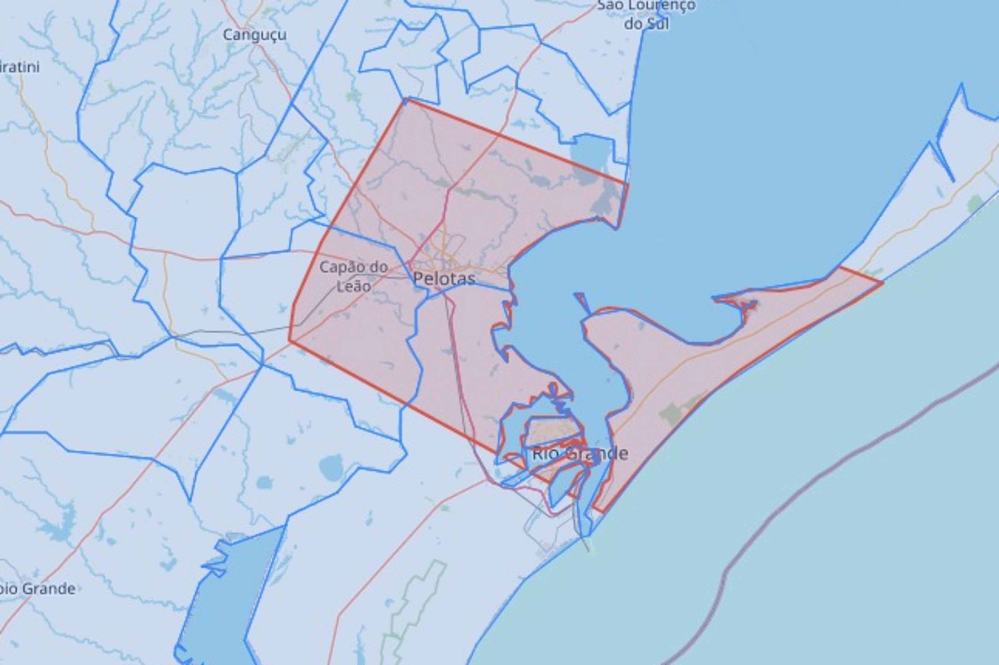 Defesa Civil emite alerta para temporais com risco de destelhamento no sul do Estado