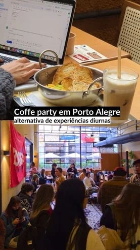 Coffee party em Porto Alegre