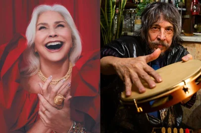 Fafá de Belém e Benito Di Paula fazem shows em Porto Alegre<!-- NICAID(15606126) -->