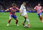 Atlético de Madrid x Real Madrid: onde assistir, horário e escalações pela Champions League