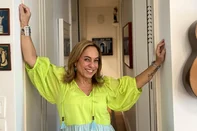 A atriz e apresentadora Cissa Guimarães<!-- NICAID(16035181) -->