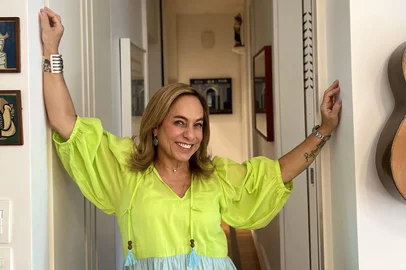 A atriz e apresentadora Cissa Guimarães<!-- NICAID(16035181) -->