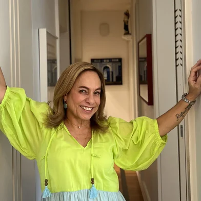 A atriz e apresentadora Cissa Guimarães<!-- NICAID(16035181) -->
