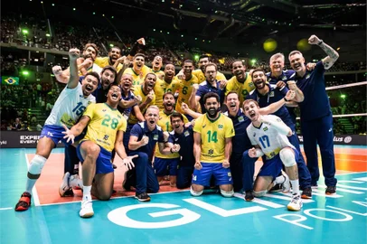 Brasil, vôlei. Mundial masculino 2022